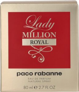 Paco Rabanne Lady Million Royal 80 ml Eau de Parfum - Damesparfum - Afbeelding 4