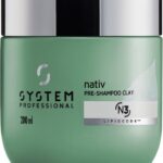 System Professional Nativ Pre-Shampoo Clay N3 200 ml - Normale shampoo vrouwen - Voor Alle haartypes