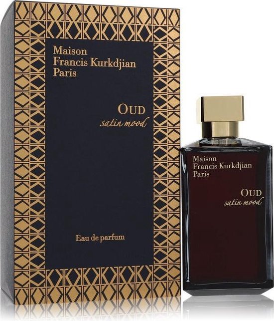 550x643-9 Maison Francis Kurkdjian Oud Satin Mood Eau De Parfum Spray (unisex) 200 Ml For Women - Afbeelding 1
