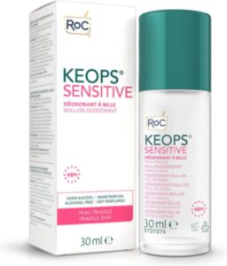 Keops Sensitive Deodorant Roll On   Deodorant