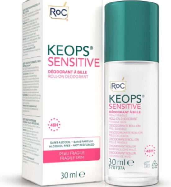 Keops Sensitive Deodorant Roll On   Deodorant