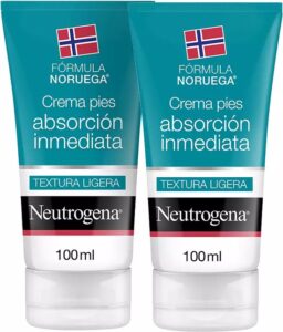 Neutrogena Immediate Absorption Foot Cream - 2 x 100 ml (Spaanse Versie) - Afbeelding 4