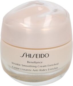 Shiseido Huidverzorging Benefiance Wrinkle Smoothing Cream Enriched Creme Anti Aging NormaleDroge Huid 50ml - Afbeelding 7