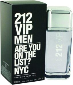 Carolina Herrera 212 VIP Men - 200 ml - eau de toilette spray - herenparfum - Afbeelding 3