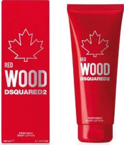 Dsquared2 Melk Red Wood Perfumed Body Lotion - Afbeelding 2