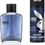 Playboy Men King of the Game set met DEO!! gift set