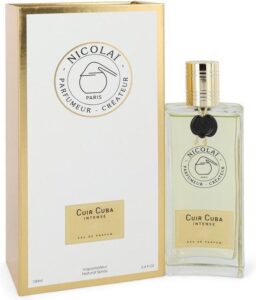 Cuir Cuba Intense by Nicolai 100 ml - Eau De Parfum Spray (Unisex) - Afbeelding 2