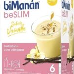 Bimanan Bimanan Beslim Batidos Vainilla 6 Unidades