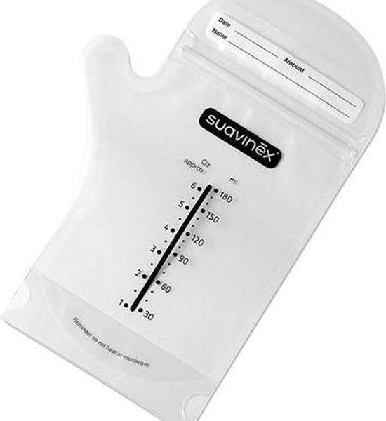 Suavinex 25 Stuks Moedermelk Bewaarzakjes SXZBRF026666
