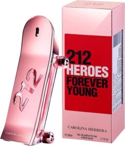 Carolina Herrera 212 Heroes for Her - 80 ml - eau de parfum spray - damesparfum - Afbeelding 2