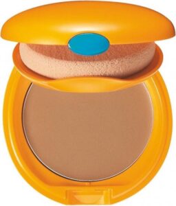 Shiseido Tanning Compact Foundation SPF 6 Honey - 12 g - foundation - Afbeelding 4
