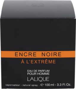 Lalique Encre Noire Extreme - 100ml - Eau de parfum - Afbeelding 4
