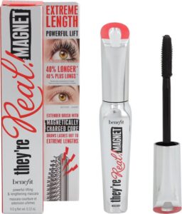 Mascara Benefit They're Real! Magnet Supercharged Black 9 g - Afbeelding 3
