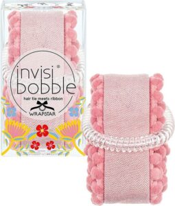 Haarband Invisibobble Roze - Afbeelding 2