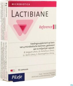 Pileje Lactibiane Reference - 10 capsules - Afbeelding 3