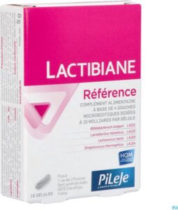 Pileje Lactibiane Reference - 10 capsules - Afbeelding 4