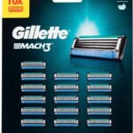 Gillette Mach3 Scheermesjes - 16 Scheermesjes