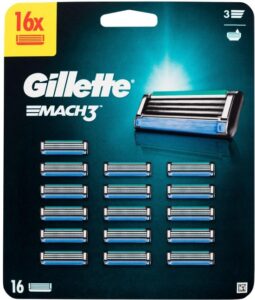 Gillette Mach3 Scheermesjes - 16 Scheermesjes