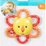 Fisherprice take & teethe lion - bijtring leeuw - dieren - tandjes bijttool - speelgoed baby - fisher-price animal - easy grip - kraamcadeau
