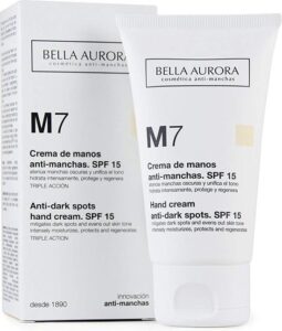 Bella Aurora - Anti-Donkere Vlekken Handcrème M7 Bella Aurora - Unisex - 75 ml - Afbeelding 2