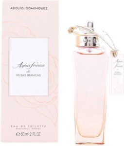 Adolfo Dominguez - Agua Fresca De Rosas Blancas - 60ml - Eau De Toilette