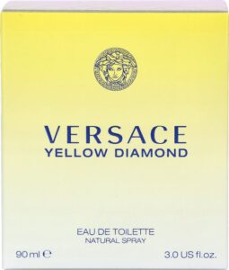 Versace Yellow Diamond 90 ml Eau de Toilette - Damesparfum - Afbeelding 4
