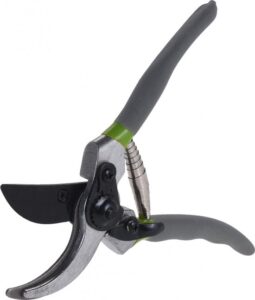 Pro Garden Snoeischaar 20 Cm Staal/pp Zilver/grijs