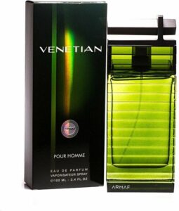 Armaf - Venetian Pour Homme - Eau De Parfum - 100Ml - Afbeelding 2