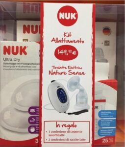 NUK Nature Sense Oplaadbare elektrische borstkolf - Afbeelding 3