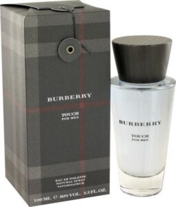 Burberry Touch Men Eau De Toilette Spray 100ml - Afbeelding 2
