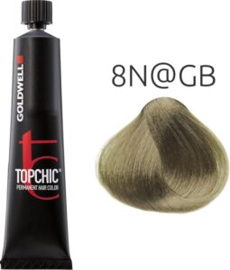Goldwell Haarverf Topchic Permanent Hair Color 8N@GB - Afbeelding 4