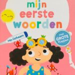 Ik leer en ontdek mijn eerste woorden LICHAAM - Met GROTE Flapjes