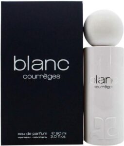 Blanc De Courreges by Courreges 90 ml - Eau De Parfum Spray (New Packaging)