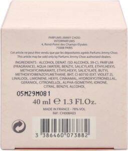 Jimmy Choo Jimmy Choo Leau - 40ml - Eau de toilette - Afbeelding 2