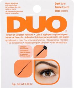 Duo Brush on Adhesive   Eyelash Glue   Dark - Afbeelding 5