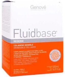 Genova(c) Fluidbase Rederm Cola!geno Bebible 20 Sobres