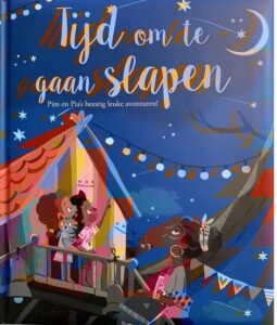 Tijd om te gaan slapen - Boek