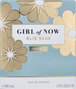Damesparfum Elie Saab EDP Girl Of Now Shine 90 ml - Afbeelding 3