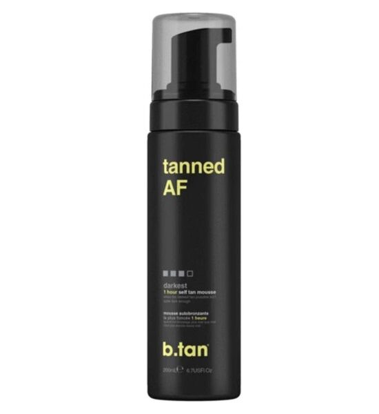 B.TAN - TANNED AF - zelfbruiningsmousse