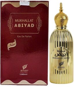 Uniseks Parfum Afnan EDP 100 ml Mukhallat Abiyad - Afbeelding 2