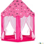 Maxenza 8236 Let's Play Plug & Play Prinses Kasteel XXL Speeltent - 105 x 90 x 120 cm - Voor Meisjes vanaf 3 jaar