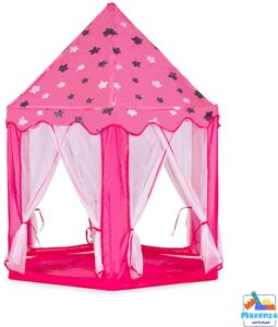 Maxenza 8236 Let's Play Plug & Play Prinses Kasteel XXL Speeltent - 105 x 90 x 120 cm - Voor Meisjes vanaf 3 jaar