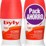 Byly Extrem Roll On Deodorant 2x50ml
