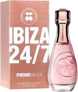 Pacha Ibiza 24/7 Woman Eau de Toilette 80ml Spray - Afbeelding 2
