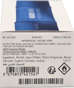 Homme Intense Eau De Toilette By Kenzo 60 Ml - Afbeelding 3