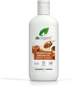 Dr Organic Moroccan Argan Oil Bath And Shower Gel 250ml - Afbeelding 2