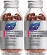 Phyto Paris Phytophanére Hair And Nails 2x120 Capsules - Afbeelding 3