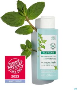 Aquatic Mint 3 In 1 Purifying Powder ( SmIšenA + MastnA Pleť ) - ČisticI Pudr - Afbeelding 3