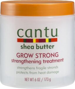 Cantu Shea Butter Grow Strong Strengthening Treatment 173 Ml - Afbeelding 4