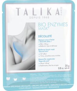 Bio Enzymes Neckline Mask By Talika 25 G - Afbeelding 4